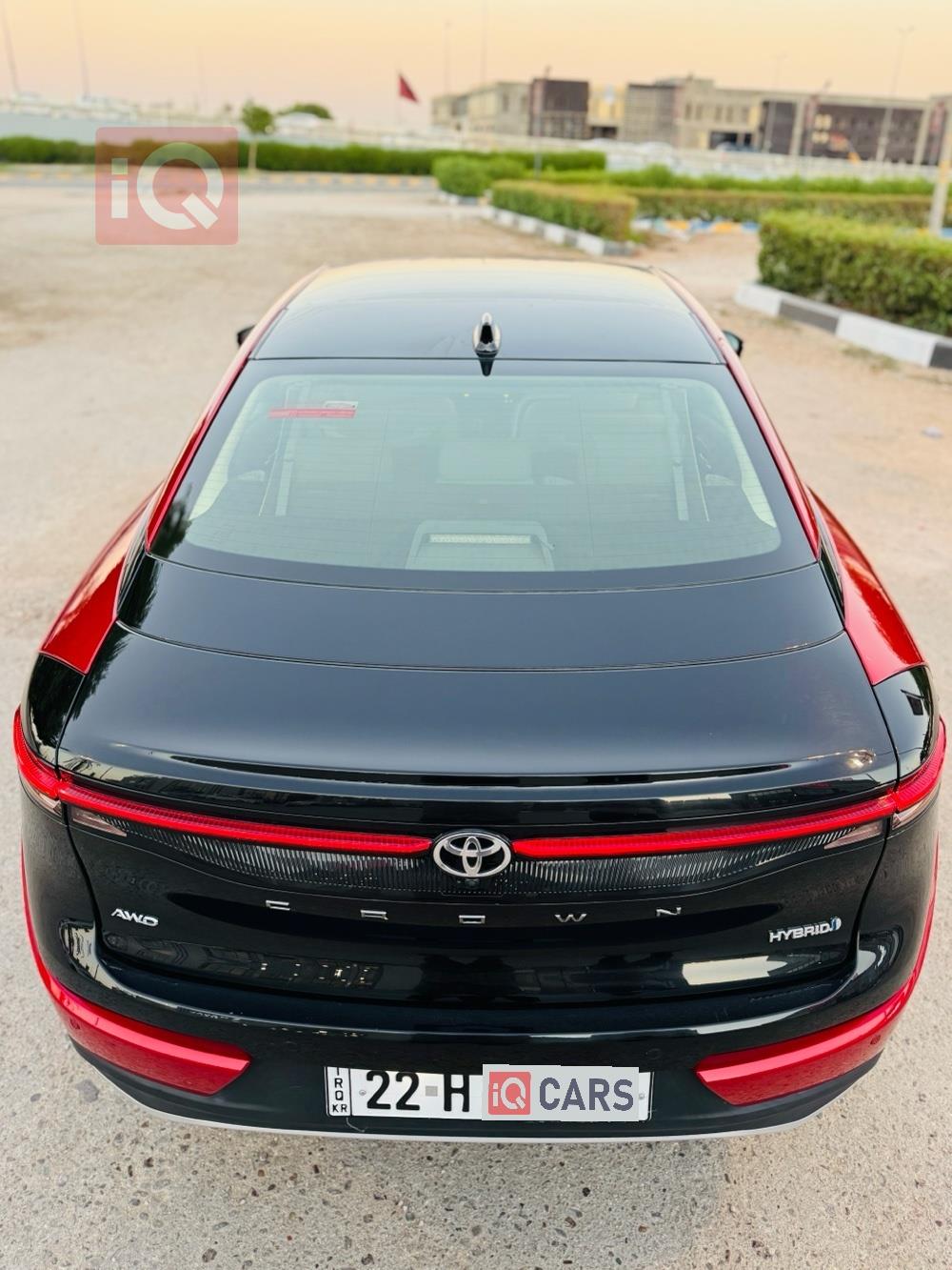 تويوتا كراون